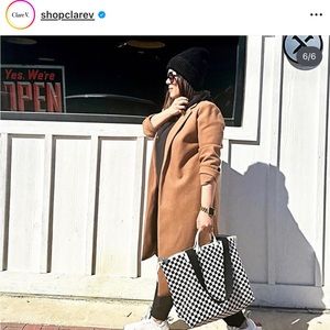 Clare.V Le Sac Leather Tote